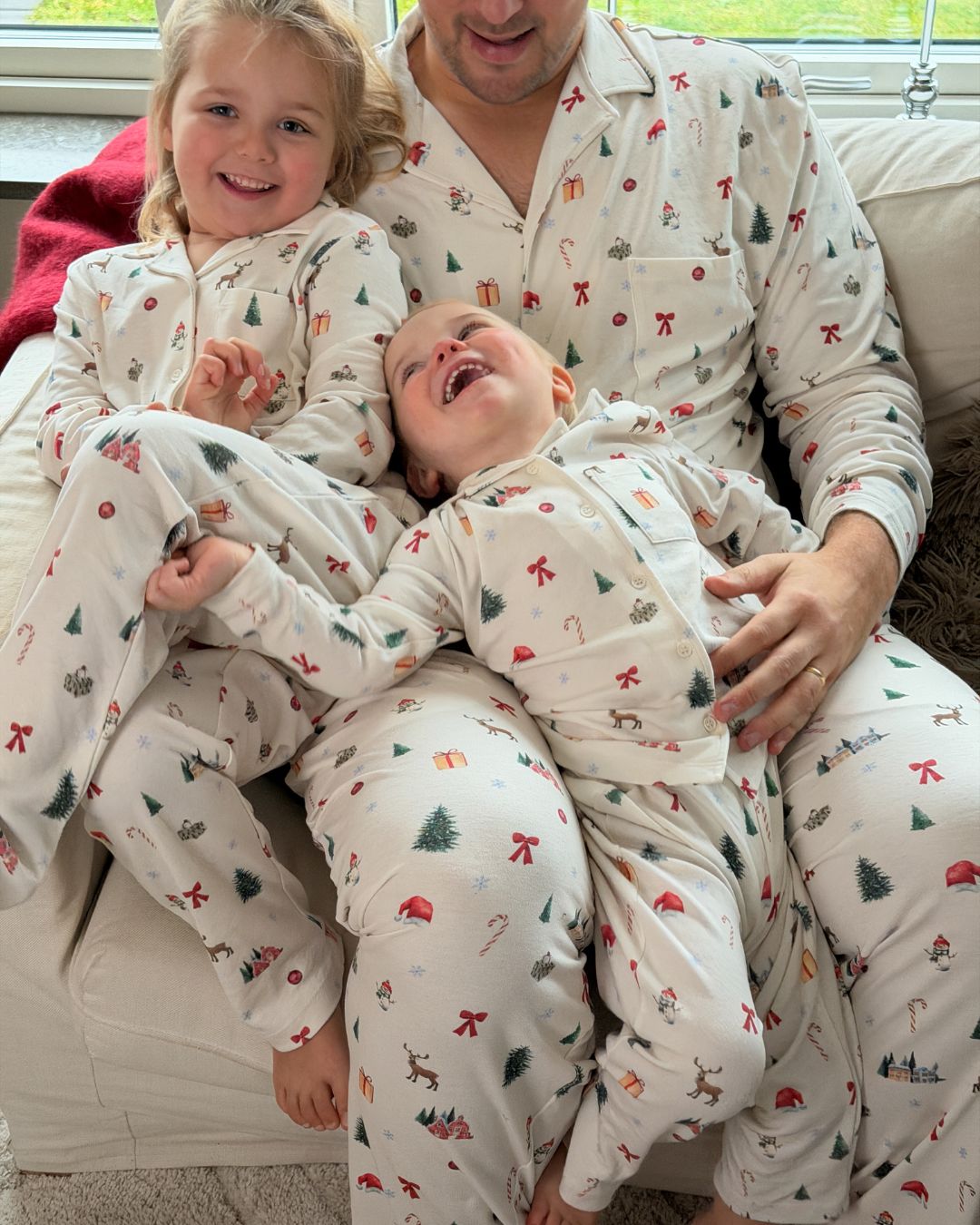 Julpyjamas Barn - Juletid