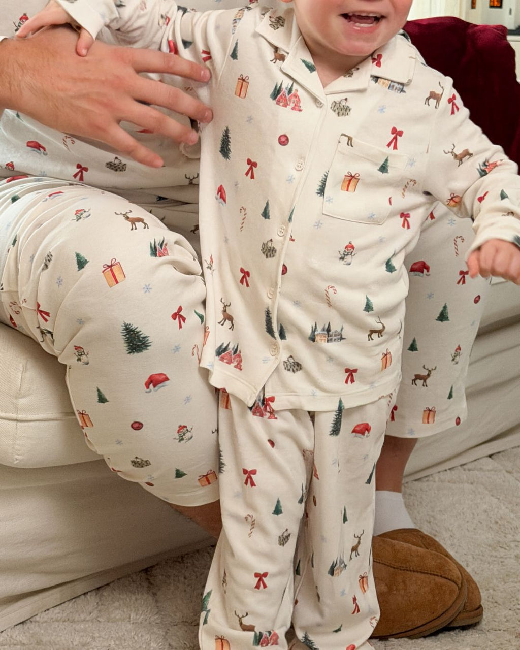 Julpyjamas Barn - Juletid