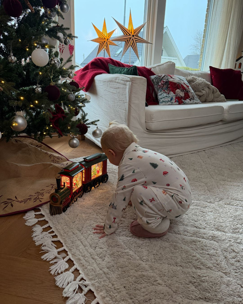 Julpyjamas Barn - Juletid