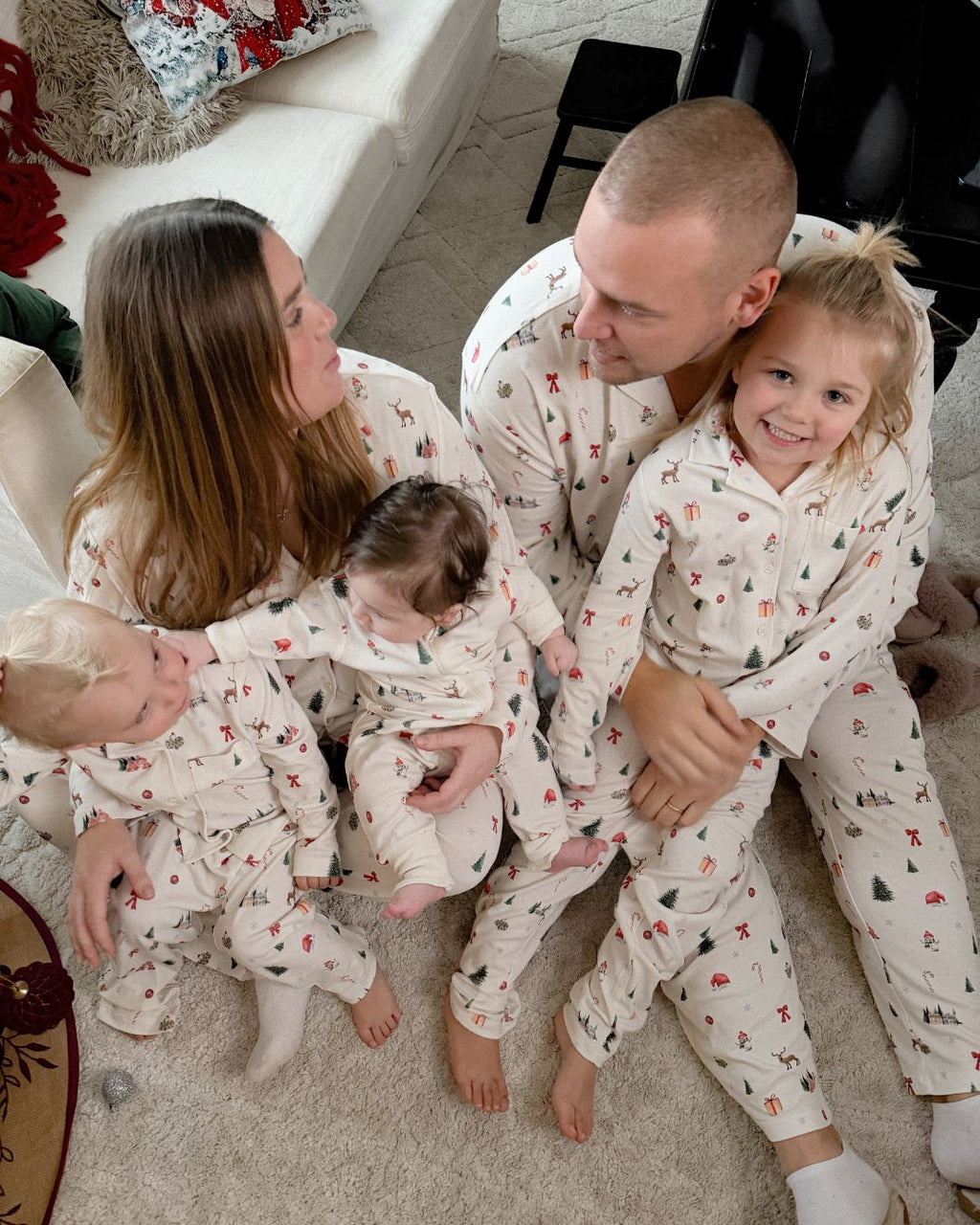 Julpyjamas Baby - Juletid