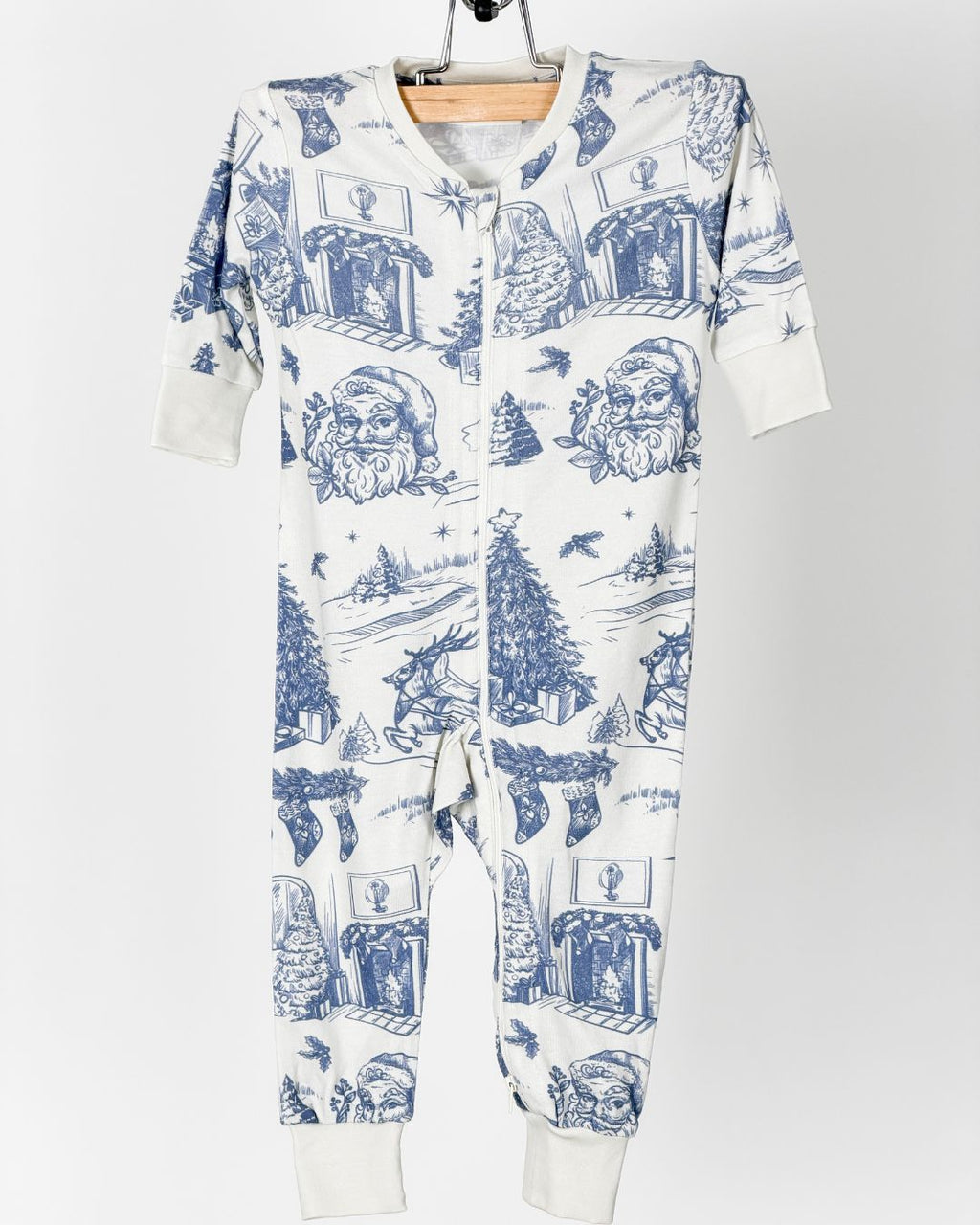 Julpyjamas Baby - Midvinternatt