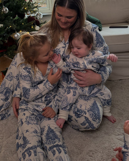 Julpyjamas Barn - Midvinternatt